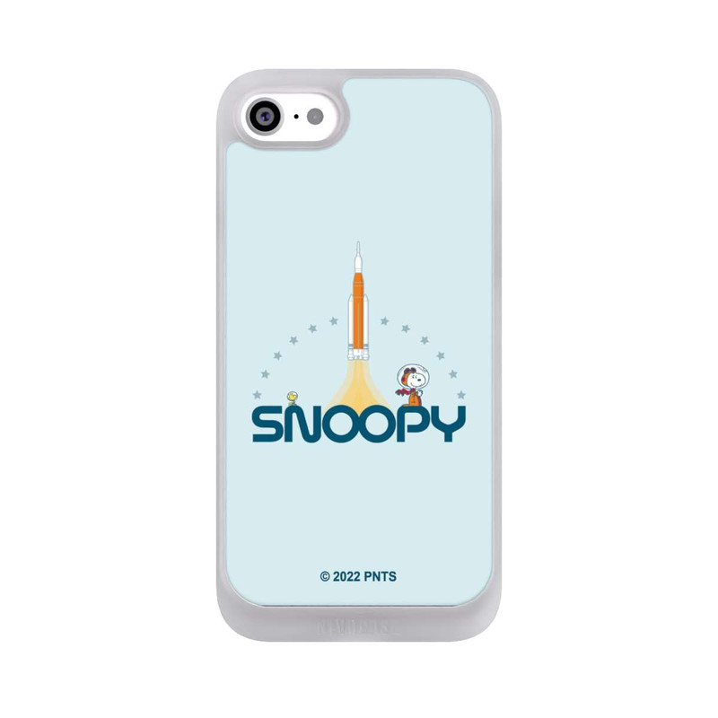 iPhone SE 2022 NIVOpure Snoopy Weltraum Traveller Rakete