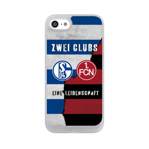 Apple iPhone SE (2022) NIVOpure Fanfreundschaft Schalke x Nürnberg