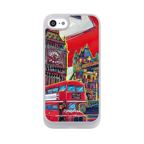 Apple iPhone SE (2022) NIVOpure London City Art By P.D. Moreno