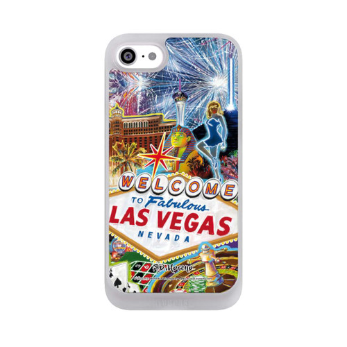 Apple iPhone SE (2022) NIVOpure Las Vegas Art By P.D. Moreno