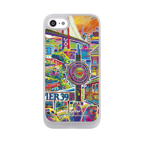 Apple iPhone SE (2022) NIVOpure San Francisco Art By P.D. Moreno