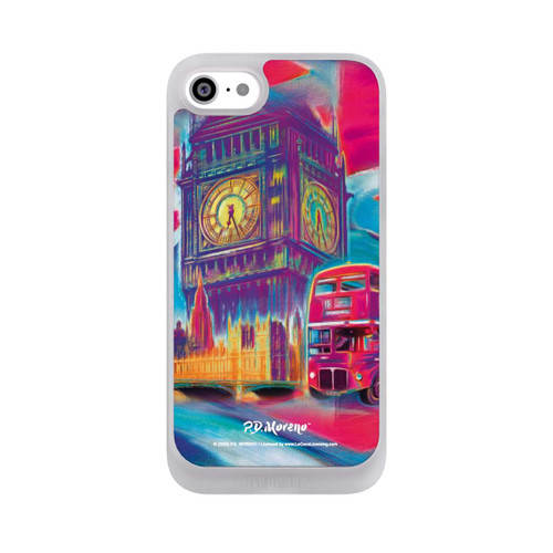 Apple iPhone SE (2022) NIVOpure London Art By P.D. Moreno