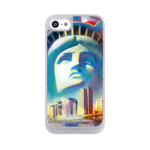 Apple iPhone SE (2022) NIVOpure New York Liberty Art By P.D. Moreno