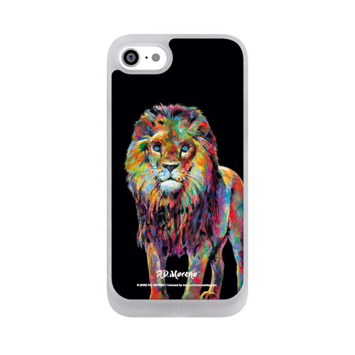 Apple iPhone SE (2022) NIVOpure Löwe Bunte Kunst von P.D. Moreno