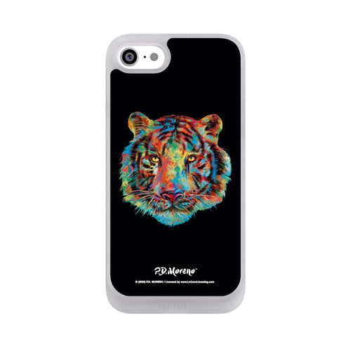 Apple iPhone SE (2022) NIVOpure Tiger Art By P.D. Moreno
