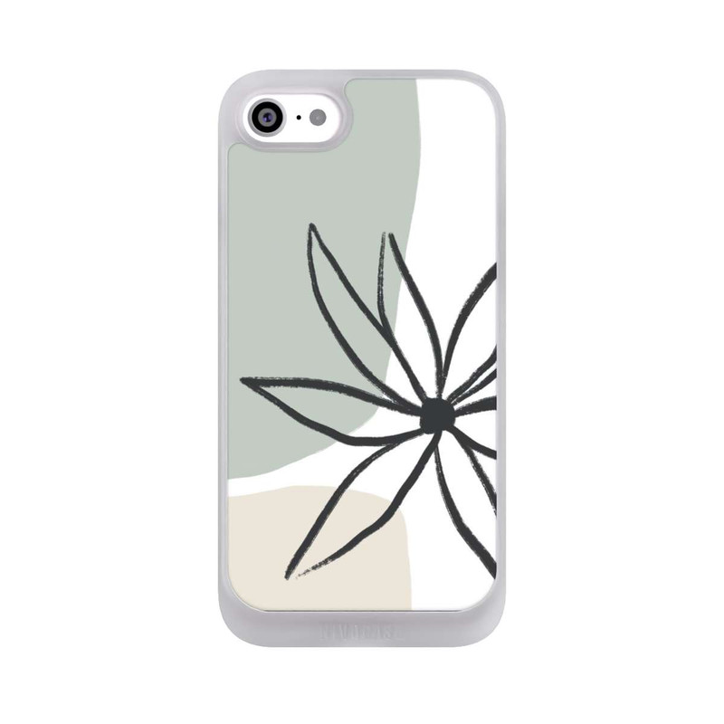 iPhone SE 2022 NIVOpure Flower Mint and Cream 