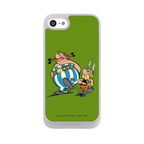 Apple iPhone SE (2022) NIVOpure Asterix and Obelix Grün