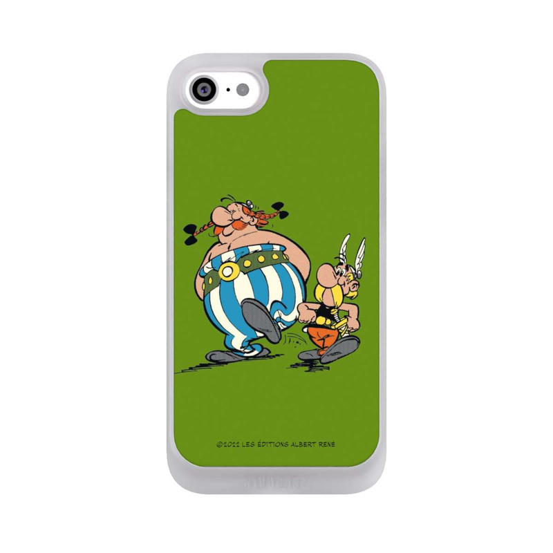 iPhone SE 2022 NIVOpure Asterix and Obelix Grün