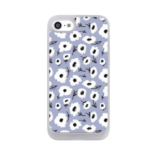 Apple iPhone SE (2022) NIVOpure Blumenmuster Lila