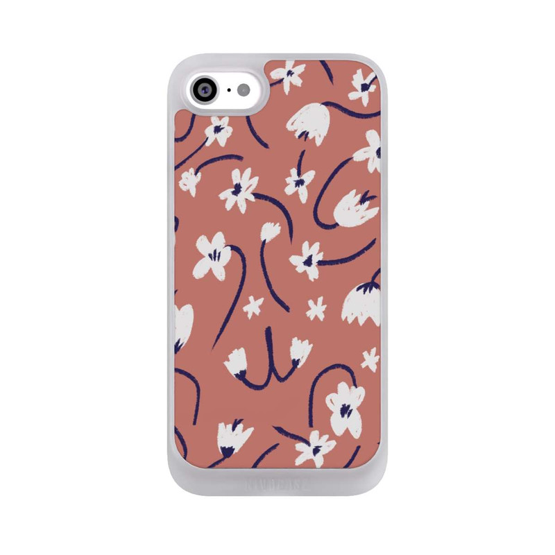 iPhone SE 2022 NIVOpure Kleine Blumen Muster