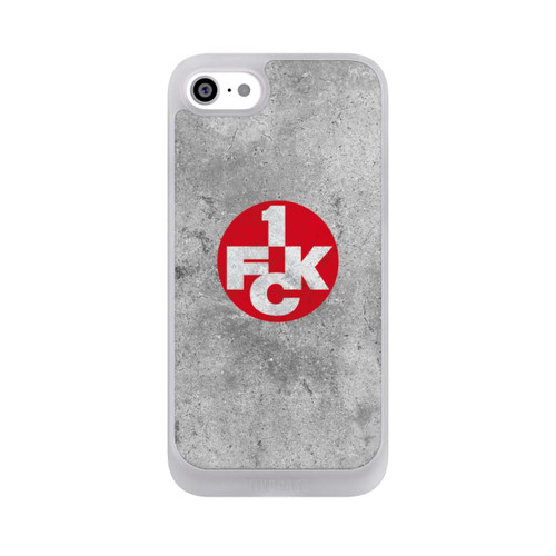 Apple iPhone SE (2022) NIVOpure 1.FCK Logo Beton