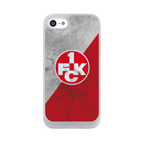 Apple iPhone SE (2022) NIVOpure 1.FC Kaiserslautern-Beton Logo red