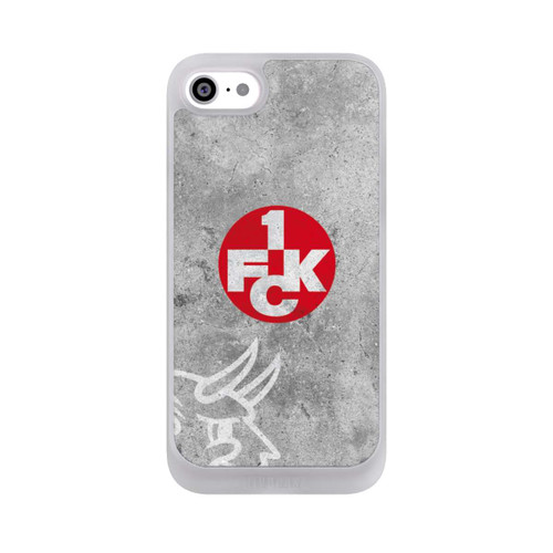 Apple iPhone SE (2022) NIVOpure 1.FC Kaiserslautern-Beton Teufel