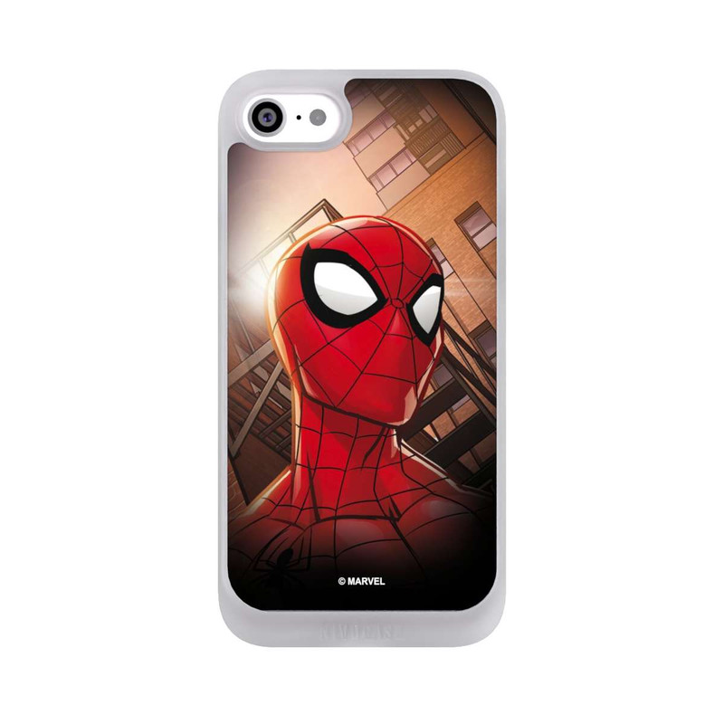 iPhone SE 2022 NIVOpure Spider-Man City