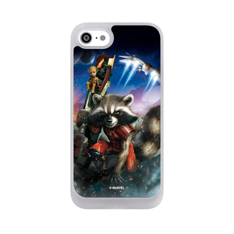 iPhone SE 2022 NIVOpure Rocket & Baby Groot Guardians Of The Galaxy