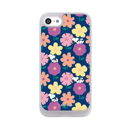 Apple iPhone SE (2022) NIVOpure Snoopy Muster Frühling