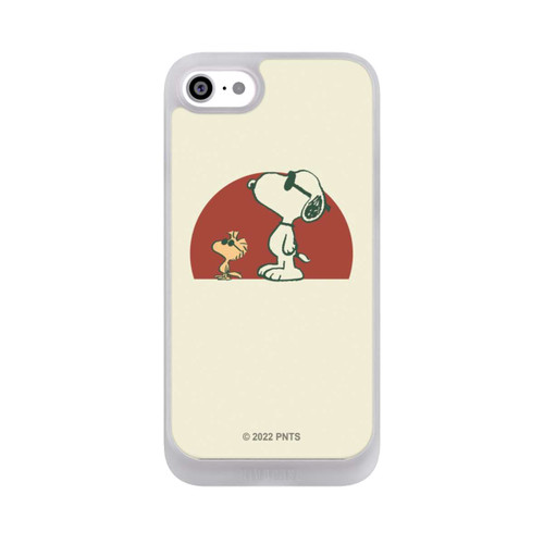 Apple iPhone SE (2022) NIVOpure Snoopy Woodstock weit draußen