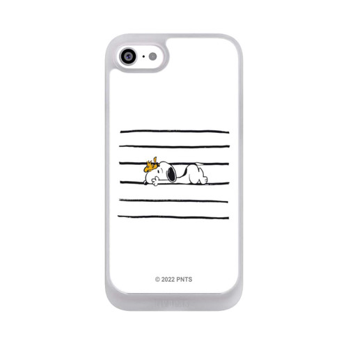 Apple iPhone SE (2022) NIVOpure Snoopy Woodstock Streifen