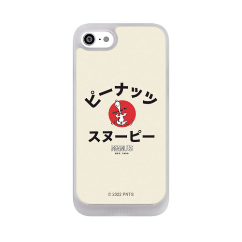 Apple iPhone SE (2022) NIVOpure Snoopy Japanese Katakana