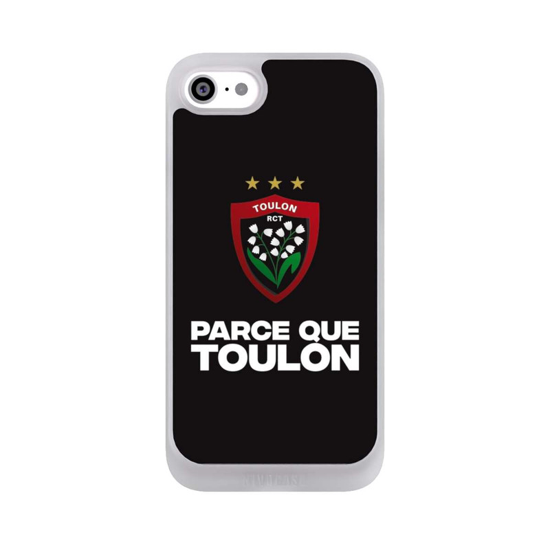 iPhone SE 2022 NIVOpure RC Toulonnais Noir