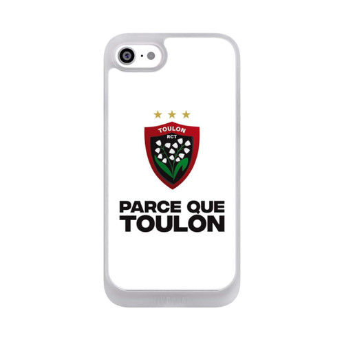 Apple iPhone SE (2022) NIVOpure RC Toulonnais Blanc