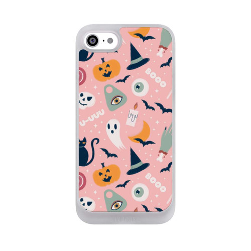 Apple iPhone SE (2022) NIVOpure Cute Halloween Ghosts Pattern