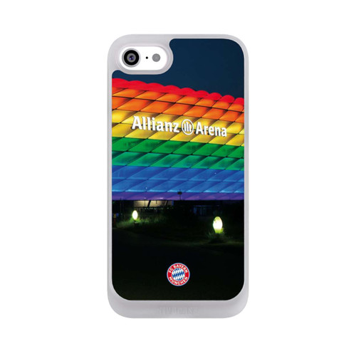 Apple iPhone SE (2022) NIVOpure Allianz Arena Regenbogen