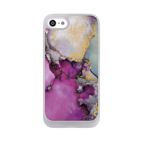 Apple iPhone SE (2022) NIVOpure Alcohol Ink Art Pink