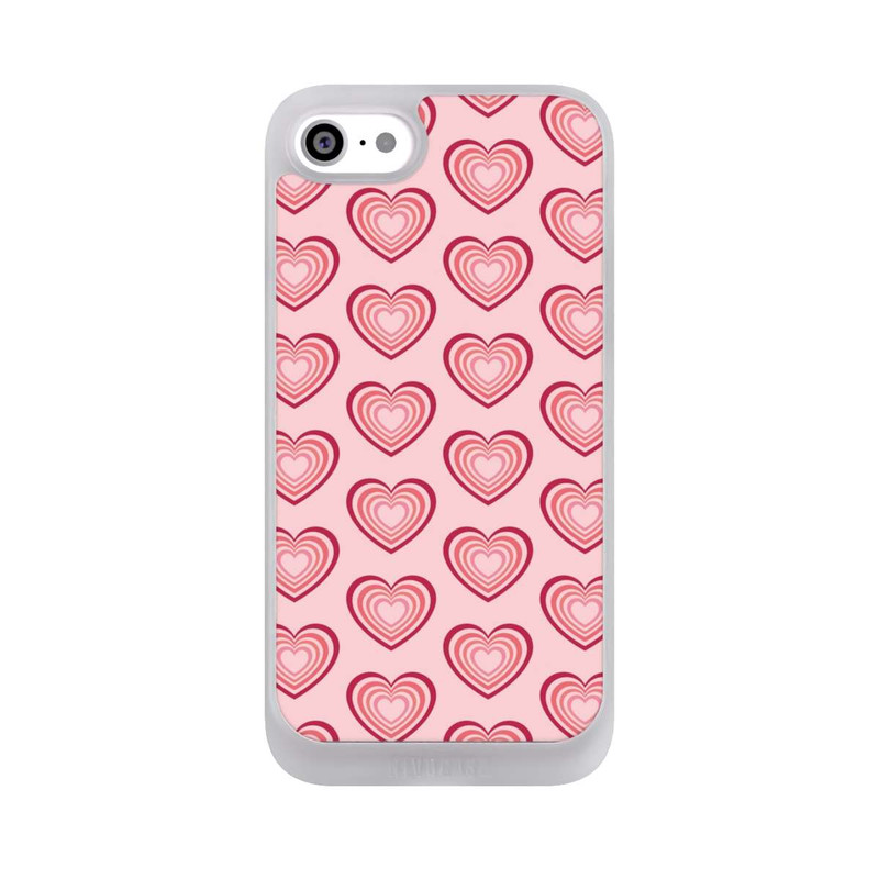 iPhone SE 2022 NIVOpure Psychedelische Herzen