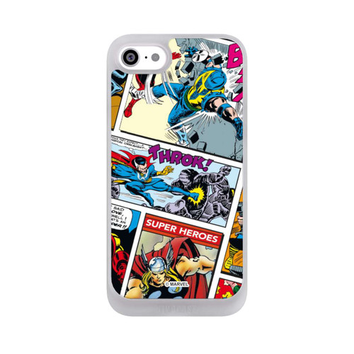 Apple iPhone SE (2022) NIVOpure Marvel Retro Comic Blue