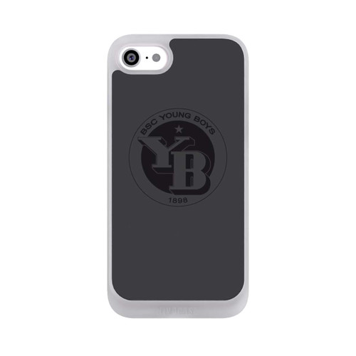 Apple iPhone SE (2022) NIVOpure BSC YB Logo Gris