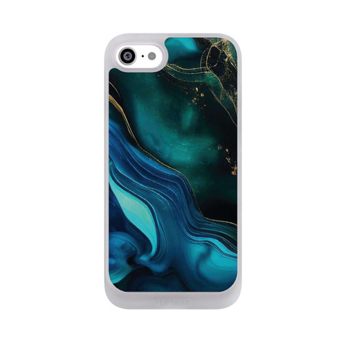 Apple iPhone SE (2022) NIVOpure Blaugoldene Tinte mit KI