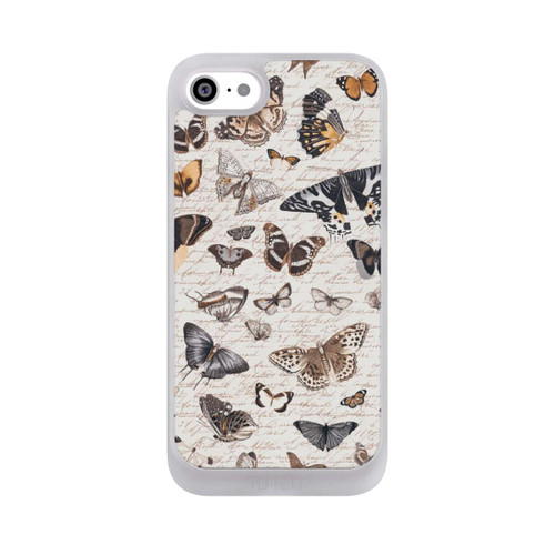 Apple iPhone SE (2022) NIVOpure Schmetterling Muster Boho