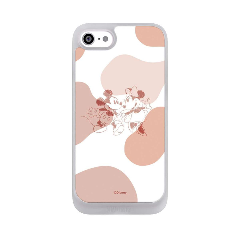 iPhone SE 2022 NIVOpure Micky and Minnie halten händchen Boho