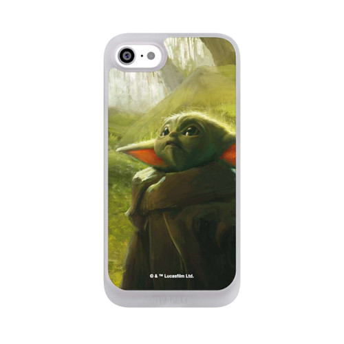 Apple iPhone SE (2022) NIVOpure Grogu Cute Forest
