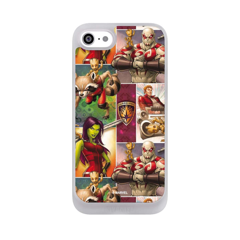 iPhone SE 2022 NIVOpure Guardians of the Galaxy Comic Book Pattern