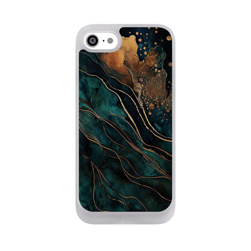 Apple iPhone SE (2022) NIVOpure Gold and Green
