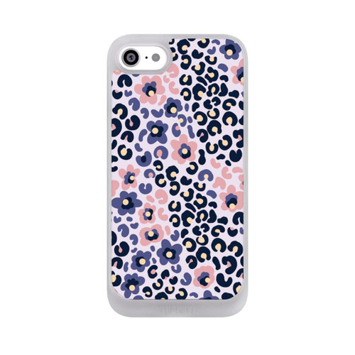 Apple iPhone SE (2022) NIVOpure Animal Skin with Flowers 1