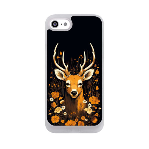 Apple iPhone SE (2022) NIVOpure Deer Flowers Big