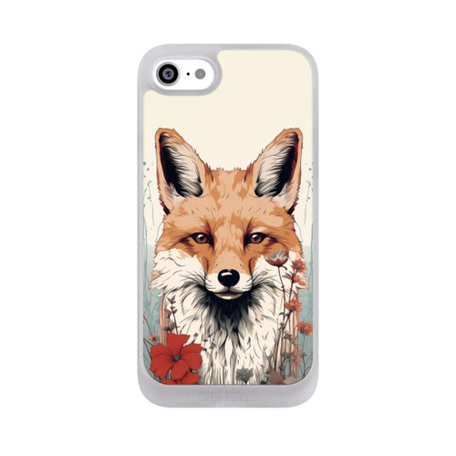 Apple iPhone SE (2022) NIVOpure  Fox with Flowers