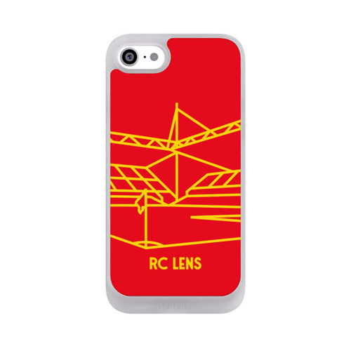 Apple iPhone SE (2022) NIVOpure RC Lens Line Art Stadium Groß