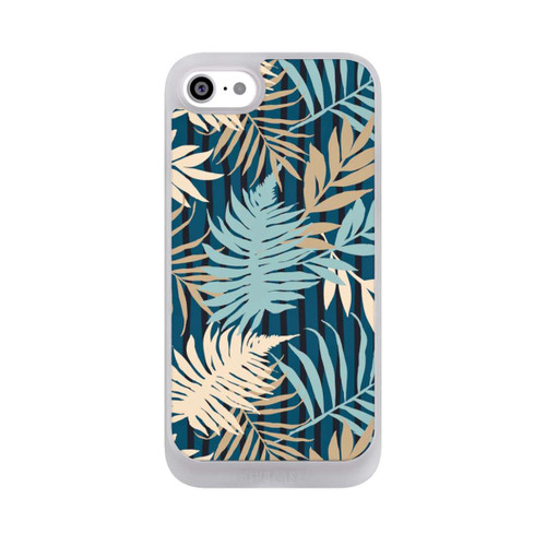 Apple iPhone SE (2022) NIVOpure Palm Garden Beige Pattern