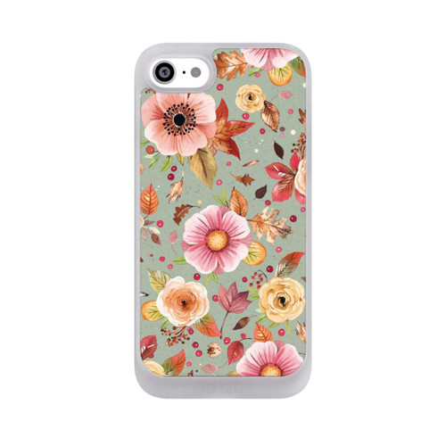 Apple iPhone SE (2022) NIVOpure Autumn Flowers Soft Green