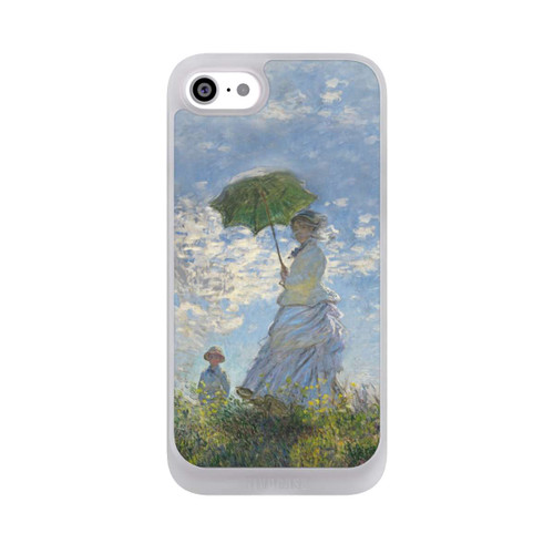 Apple iPhone SE (2022) NIVOpure Frau mit Sonnenschirm - Monet