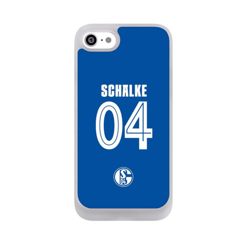 Apple iPhone SE (2022) NIVOpure Schalke 04 Hellblau