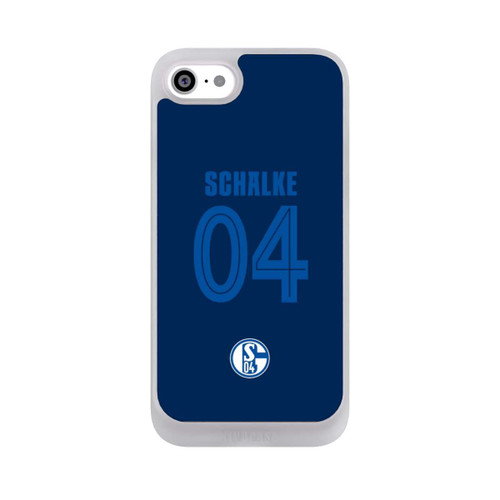 Apple iPhone SE (2022) NIVOpure Schalke 04 Dunkelblau