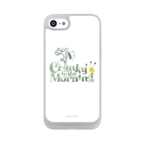 Apple iPhone SE (2022) NIVOpure Snoopy Cranky in the Morning
