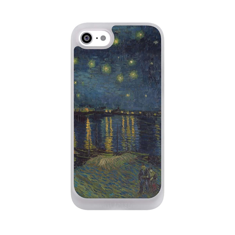 iPhone SE 2022 NIVOpure Die Sternennacht by Vincent van Gogh