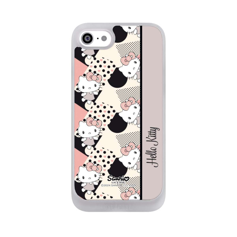 iPhone SE 2022 NIVOpure Hello Kitty elegantes Muster