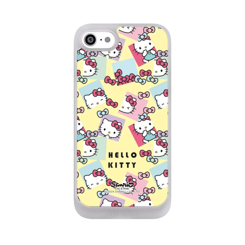 iPhone SE 2022 NIVOpure Hello Kitty Pastellmuster